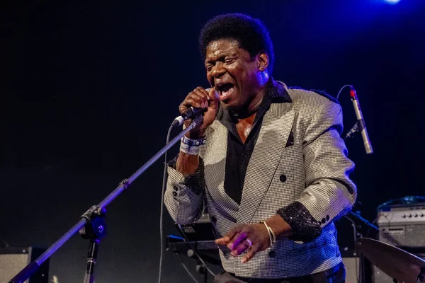 Charles Bradley Actuando Festival Música Sxsw — Foto de Stock