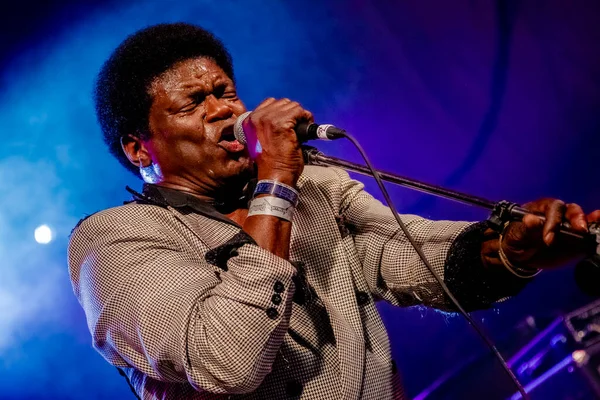 Charles Bradley Actuando Festival Música Sxsw — Foto de Stock