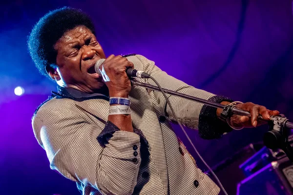 Charles Bradley Actuando Festival Música Sxsw — Foto de Stock