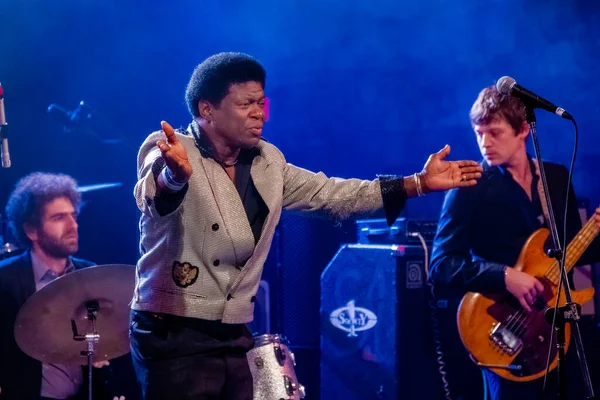 Charles Bradley Actuando Festival Música Sxsw — Foto de Stock