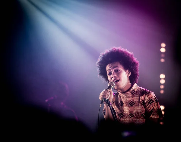 Solange Actuando Sxsw — Foto de Stock