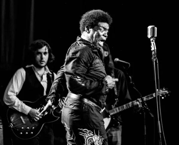 Charles Bradley Treedt Tijdens North Sea Jazz Muziekfestival Rotterdam — Stockfoto