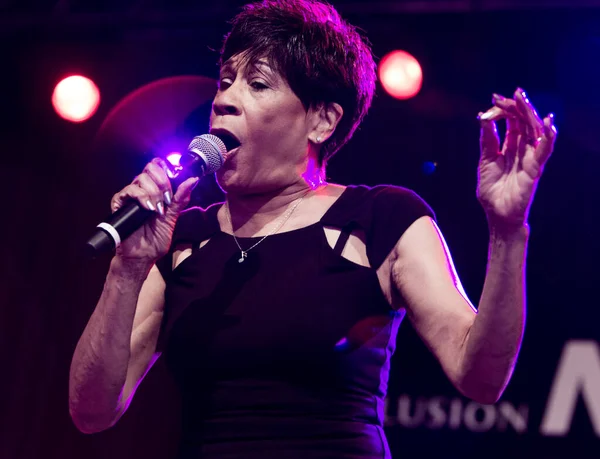 Bettye Lavette Actuando Festival Música Jazz Del Mar Del Norte — Foto de Stock