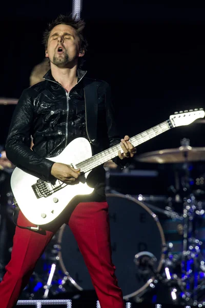 Muse Esibisce Alla Arena Amsterdam — Foto Stock