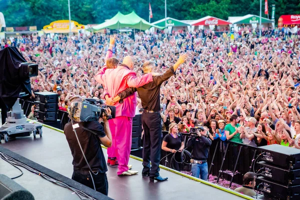 Triggerfinger Actuando Festival Música Pinkpop Landgraaf — Foto de Stock