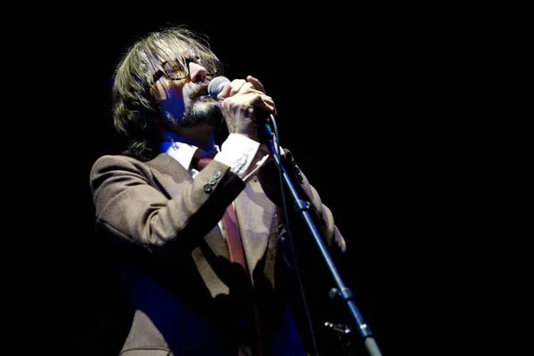 Pulp Band Apresentando Sziget Budapeste — Fotografia de Stock