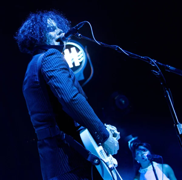 Jack White Vystupuje Festivalu Heavy Metal Heart Amsterdamu — Stock fotografie