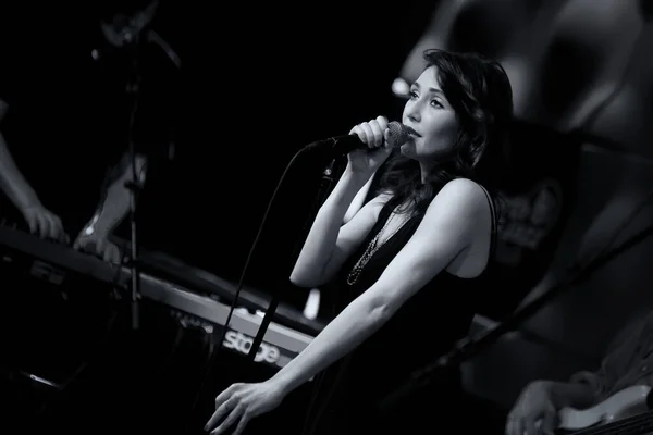 Carice Van Houten Apresentando Festival Música North Sea Jazz — Fotografia de Stock