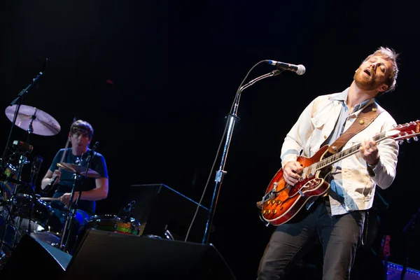 Black Keys Actuando Festival Música Ziggodome — Foto de Stock