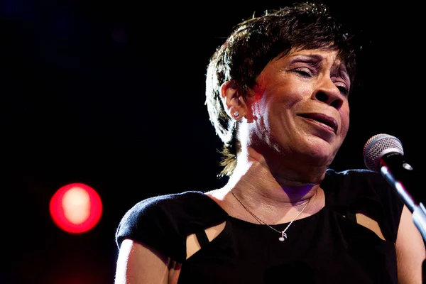 Bettye Lavette Actuando Festival Música Jazz Del Mar Del Norte — Foto de Stock