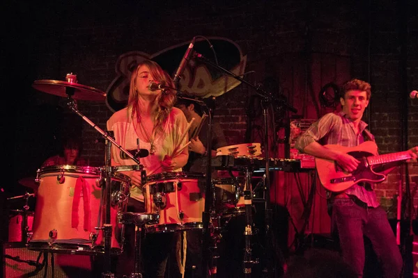 Dadores Actuando Festival Música Sxsw — Foto de Stock