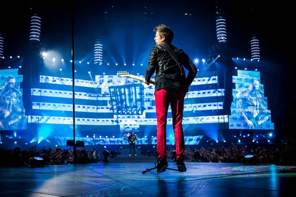 Muse Cântând Arena Amsterdam — Fotografie, imagine de stoc