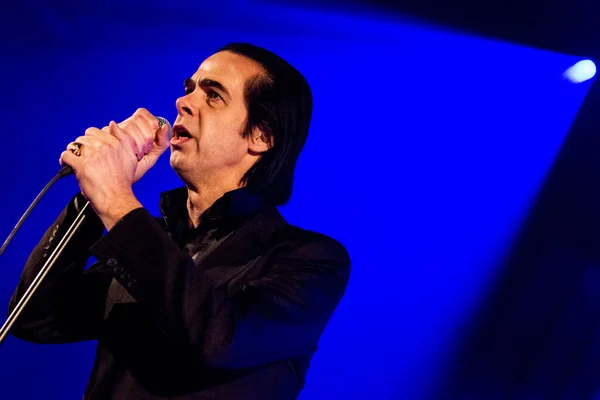 Nick Cave Uppträder Admiralspalast Budapest — Stockfoto