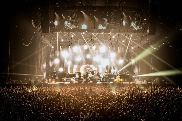 Mumford Sons Treten Ziggodome Amsterdam Auf — Stockfoto