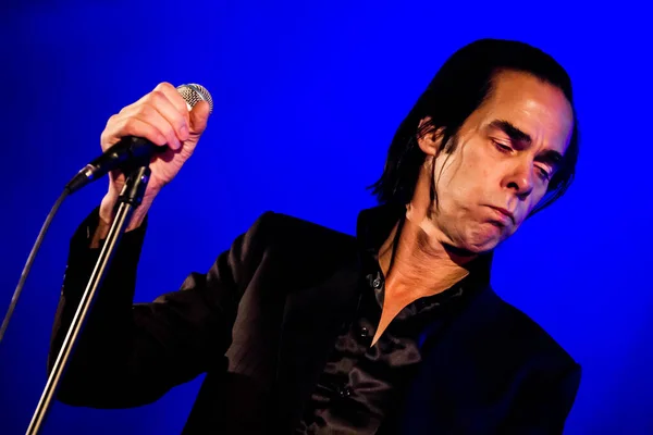 Nick Cave Uppträder Admiralspalast Budapest — Stockfoto