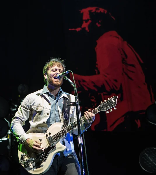 Black Keys Performing Ziggodome Music Festival — Stock Photo, Image