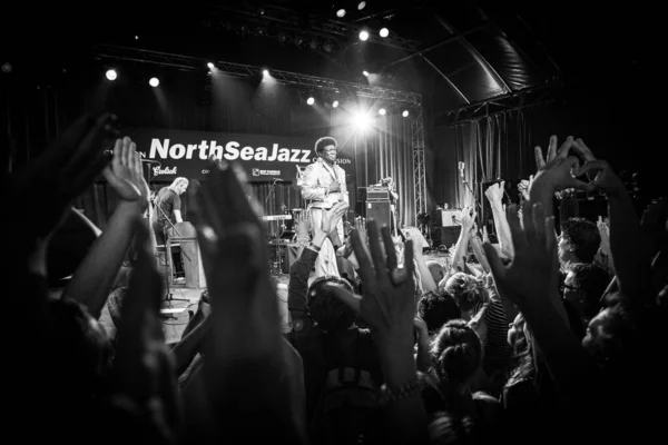 Charles Bradley Apresentando North Sea Jazz Festival Música Rotterdam — Fotografia de Stock