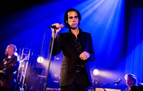 Nick Cave Uppträder Admiralspalast Budapest — Stockfoto