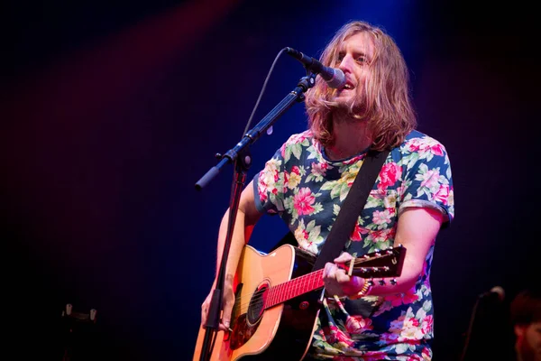 Andy Burrows Actuando Festival Música Pinkpop — Foto de Stock