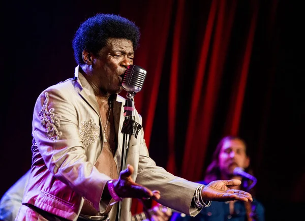 Charles Bradley Kuzey Denizi Caz Müzik Festivali Rotterdam — Stok fotoğraf