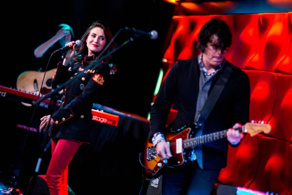 Carice Van Houten Tocando Festival Música Jazz Del Mar Del — Foto de Stock