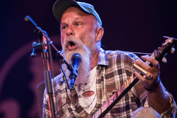 Seasick Steve Performing North Sea Jazz Music Festival Rotterdam — Stock Photo, Image