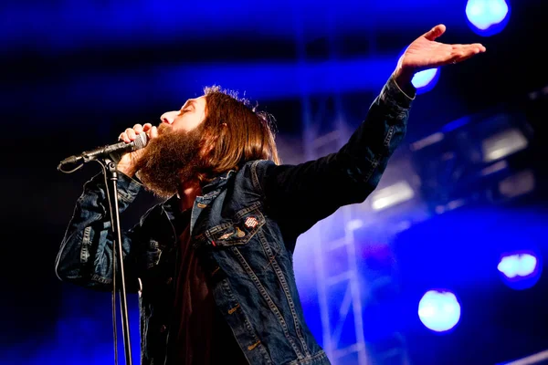 Black Crowes Actuando Festival Música Zwarte Cross — Foto de Stock