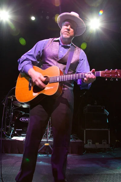 罗伯特 基恩在Sxsw音乐节上表演 — 图库照片