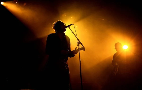 Blaudzun Apresentando Palco Durante Festival Música Eurosônica — Fotografia de Stock