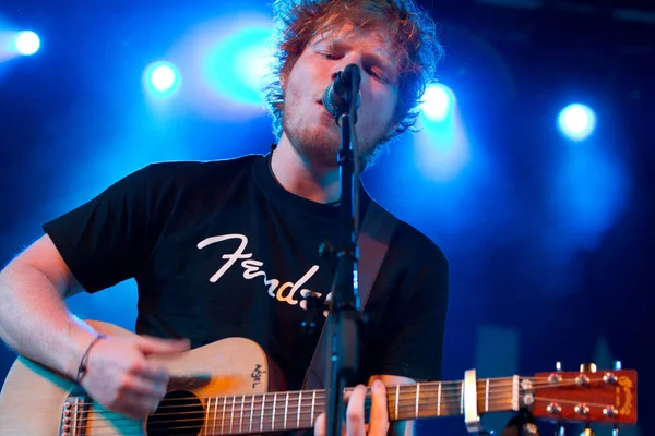 Sheeran Performing Sxsw Music Festival — Stock Photo, Image