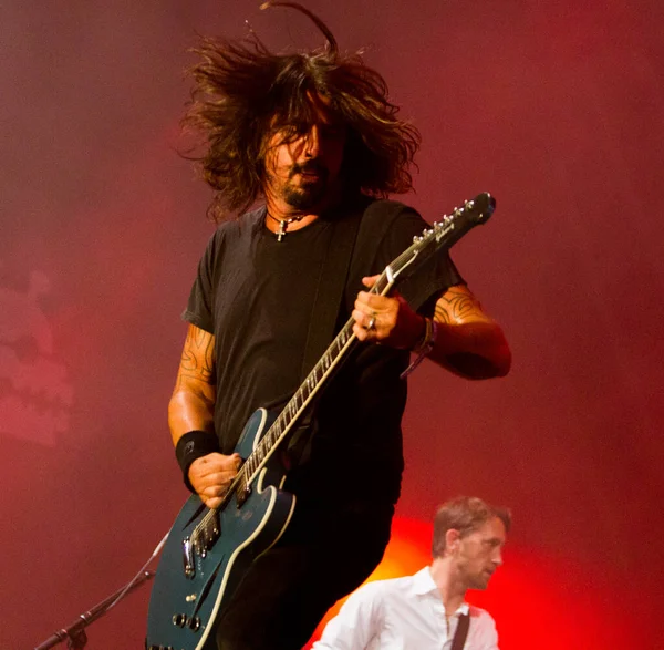 Foo Fighters Esibiscono Lowlands Music Festival — Foto Stock