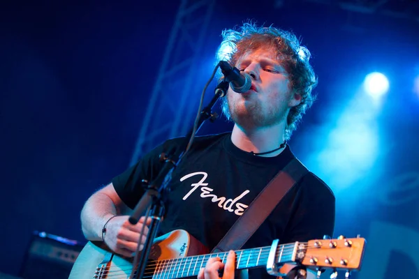 Sheeran Performing Sxsw Music Festival — Stock Photo, Image