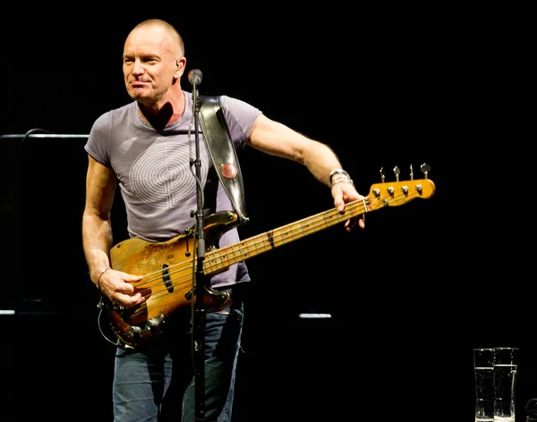 Sting Performing Hmh Music Festival — Stock Photo, Image