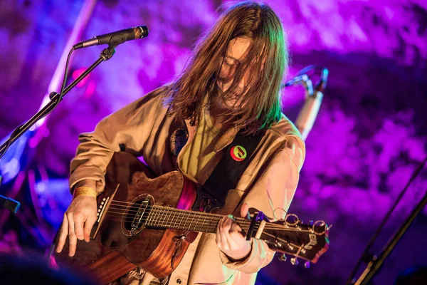 Jacco Gardner Performing Stage Music Concert — Stock Photo, Image