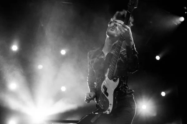 Amazing Snakeheads Performing Stage Music Concert — Stock Photo, Image