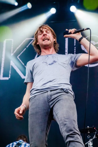 Kaiser Chiefs Actuando Escenario Durante Concierto Música —  Fotos de Stock