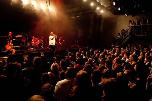 Cee Green Bei Einem Konzert Auf Der Bühne — Stockfoto