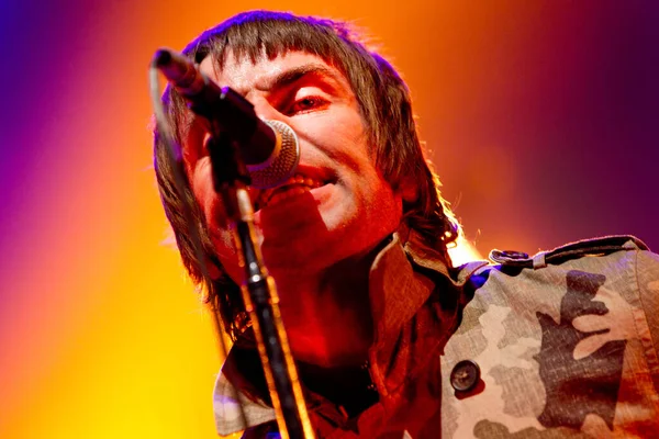 Beady Eye Actuando Escenario Durante Concierto Música — Foto de Stock