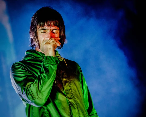 Beady Eye Performing Stage Music Concert — Stock Photo, Image