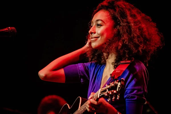 Corinne Bailey Ray Actuando Escenario Durante Concierto Música — Foto de Stock