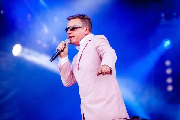 Madness Performing Stage Music Concert — Stock Photo, Image