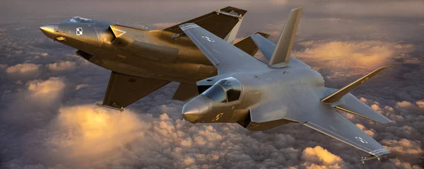 Lockheed Martin Der Polnischen Luftwaffe — Stockfoto