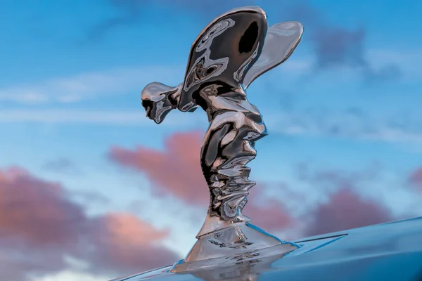 Rolls Royce Spirit Ecstasy — Stock Photo, Image