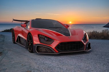 Zenvo TSR-S spor araba