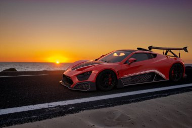 Zenvo TSR-S spor araba