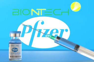 Covid-19 aşısı Pfizer ve Biyoteknik tarafından ortaklaşa geliştirildi..