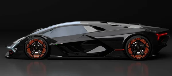 Lamborghini Terzo Millennio Студии — стоковое фото