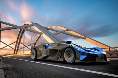 Pistte Bugatti Bolide