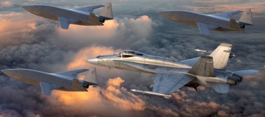 Savaşta Boeing 'in sadık Wing-man İHA' sı...