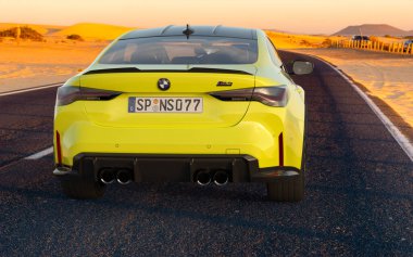 Yeni BMW M4 Spor Araba Yarışması